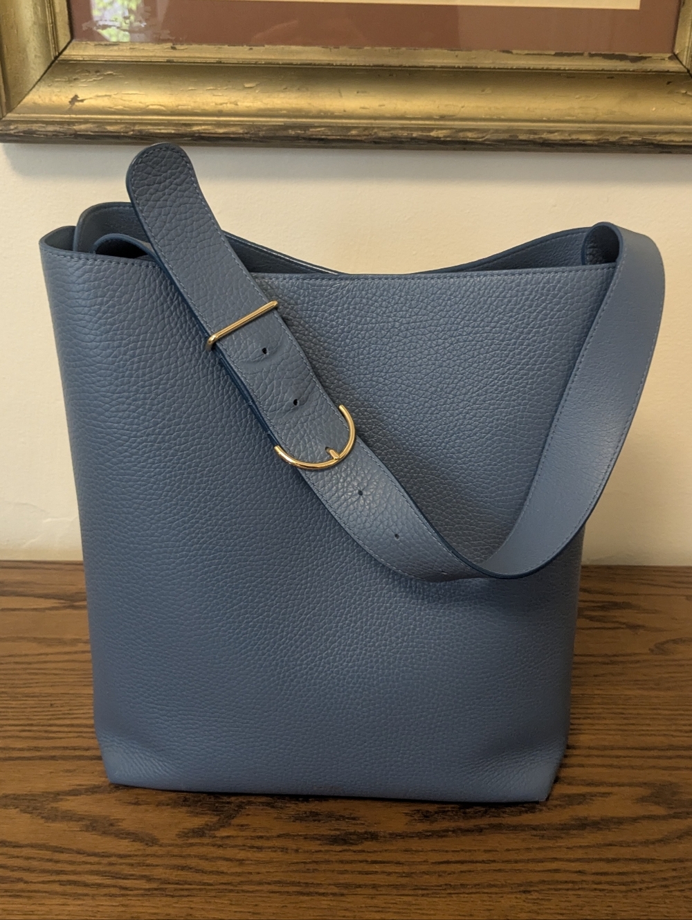 Cuyana Oversized Linea Bag In Sky